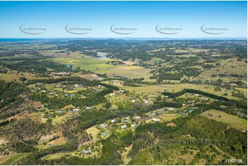 Aerial Photo Tintenbar NSW Aerial Photography