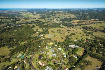 Aerial Photo Tintenbar NSW Aerial Photography