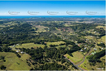 Aerial Photo Tintenbar NSW Aerial Photography