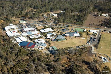 Aerial Photo Emmaus College Jimboomba QLD Aerial Photography