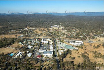 Aerial Photo Emmaus College Jimboomba QLD Aerial Photography