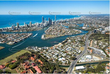 Aerial Photo of Southport - Gold Coast QLD Aerial Photography
