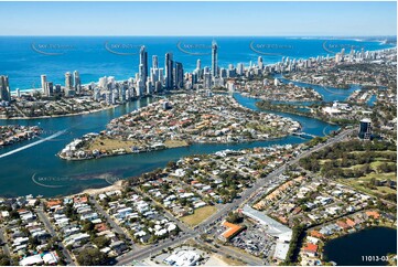 Aerial Photo of Southport - Gold Coast QLD Aerial Photography