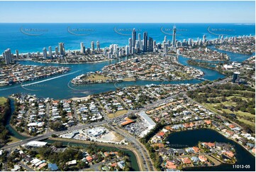 Aerial Photo of Southport - Gold Coast QLD Aerial Photography
