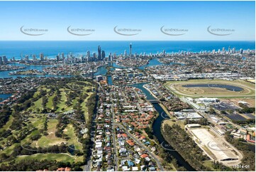 Aerial Photo of Bundall - Gold Coast QLD Aerial Photography