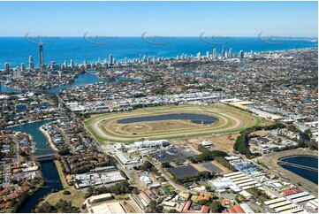 Aerial Photo of Bundall - Gold Coast QLD Aerial Photography