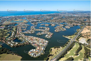 Clear Island Waters - Gold Coast QLD Aerial Photography