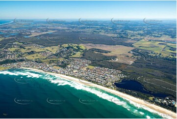 Aerial Photo Lennox Head NSW Aerial Photography