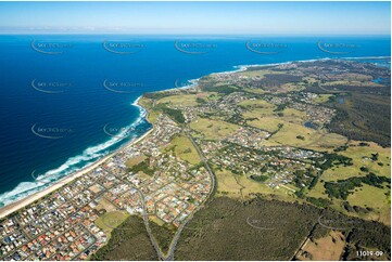 Aerial Photo Lennox Head NSW Aerial Photography