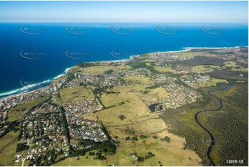 Aerial Photo Lennox Head NSW Aerial Photography