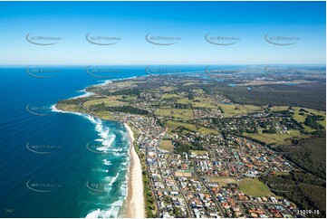 Aerial Photo Lennox Head NSW Aerial Photography