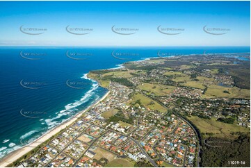 Aerial Photo Lennox Head NSW Aerial Photography