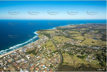 Aerial Photo Lennox Head NSW Aerial Photography