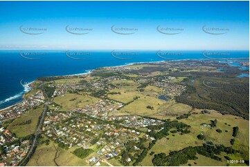 Aerial Photo Lennox Head NSW Aerial Photography