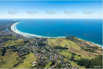 Aerial Photo Lennox Head NSW Aerial Photography