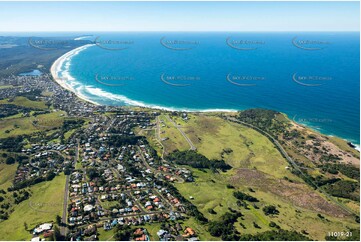 Aerial Photo Lennox Head NSW Aerial Photography