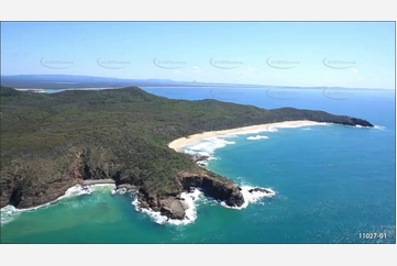 Alexandria Bay - Noosa National Park QLD Aerial Photography