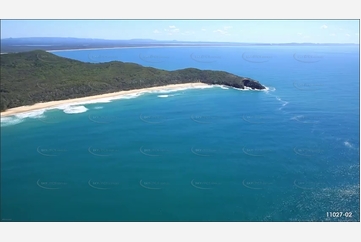 Alexandria Bay - Noosa National Park QLD Aerial Photography