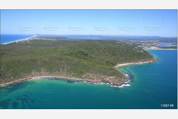 Alexandria Bay - Noosa National Park QLD Aerial Photography