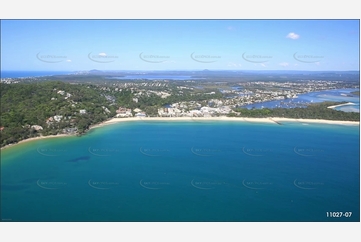 Alexandria Bay - Noosa National Park QLD Aerial Photography