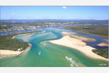Alexandria Bay - Noosa National Park QLD Aerial Photography