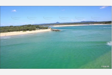 Dolphin Point - Noosa National Park QLD Aerial Photography