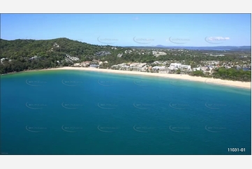 Hastings Street - Noosa Heads QLD QLD Aerial Photography
