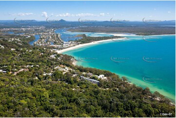 Aerial Photo Noosa Heads QLD Aerial Photography