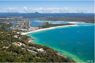 Aerial Photo Noosa Heads QLD Aerial Photography