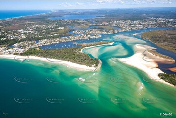 Aerial Photo Noosa Heads QLD Aerial Photography