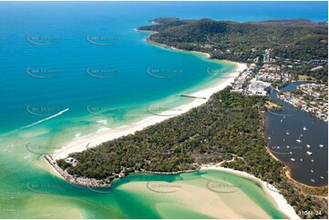 Aerial Photo Noosa Heads QLD Aerial Photography