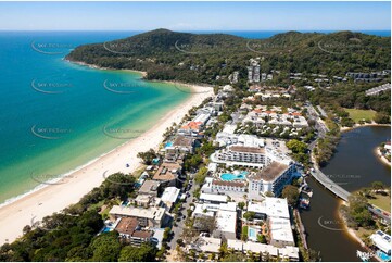 Aerial Photo Noosa Heads QLD Aerial Photography