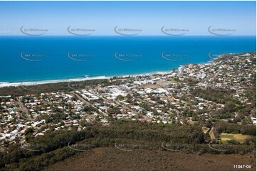 Aerial Photo Coolum Beach QLD Aerial Photography