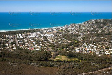 Aerial Photo Coolum Beach QLD Aerial Photography