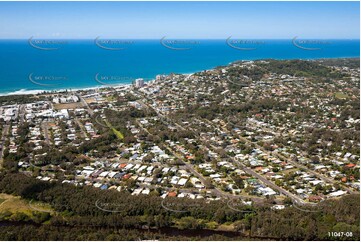 Aerial Photo Coolum Beach QLD Aerial Photography