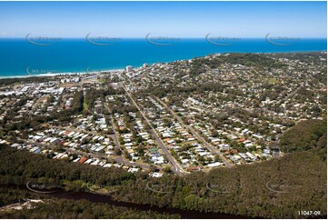 Aerial Photo Coolum Beach QLD Aerial Photography