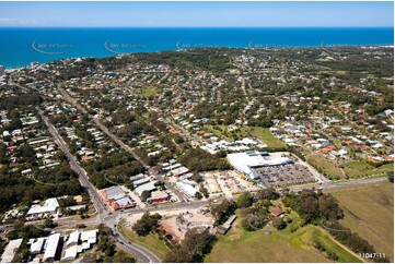 Aerial Photo Coolum Beach QLD Aerial Photography