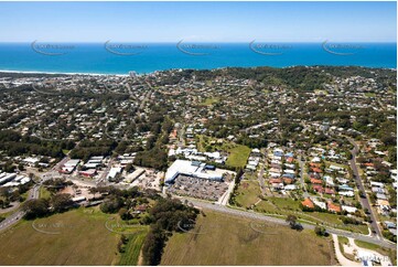 Aerial Photo Coolum Beach QLD Aerial Photography