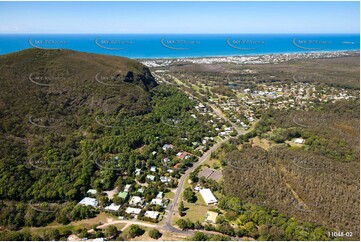 Aerial Photo Mount Coolum QLD Aerial Photography