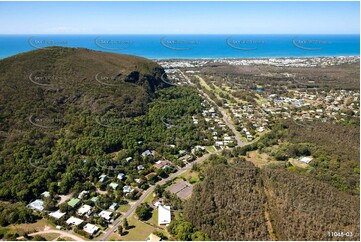 Aerial Photo Mount Coolum QLD Aerial Photography