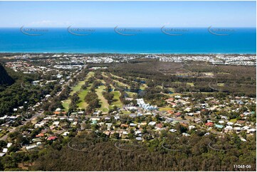 Aerial Photo Mount Coolum QLD Aerial Photography