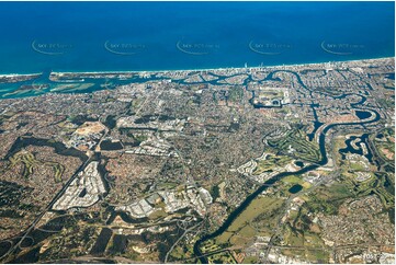 High Altitude Gold Coast Aerial Photo Aerial Photography