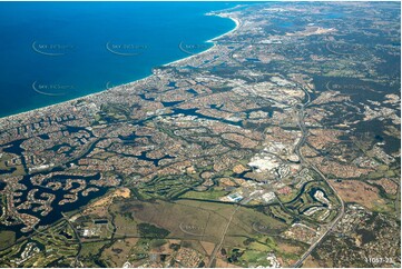 High Altitude Gold Coast Aerial Photo Aerial Photography