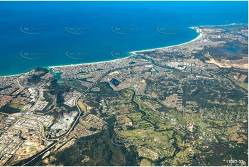 High Altitude Gold Coast Aerial Photo Aerial Photography