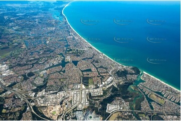 High Altitude Gold Coast Aerial Photo Aerial Photography