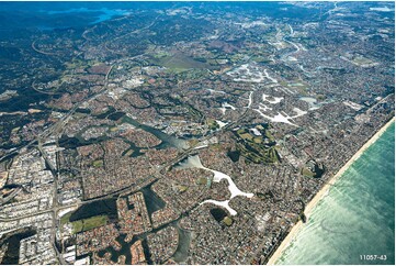 High Altitude Gold Coast Aerial Photo Aerial Photography