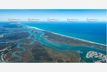 Tipplers Passage & South Stradbroke Island QLD Aerial Photography