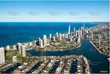 Aerial Photo Surfers Paradise QLD Aerial Photography