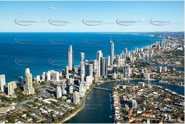 Aerial Photo Surfers Paradise QLD Aerial Photography