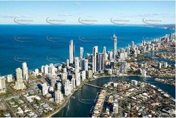 Aerial Photo Surfers Paradise QLD Aerial Photography